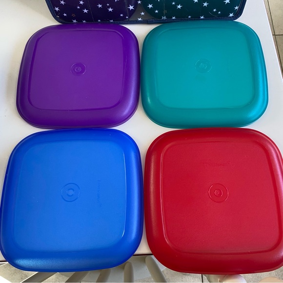 Tupperware Dining Tupperware Snack Plates Poshmark